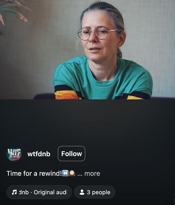 An image featuring a DJ setup with a digital audio workstation and DJ controllers displaying music waveforms and mixer levels.