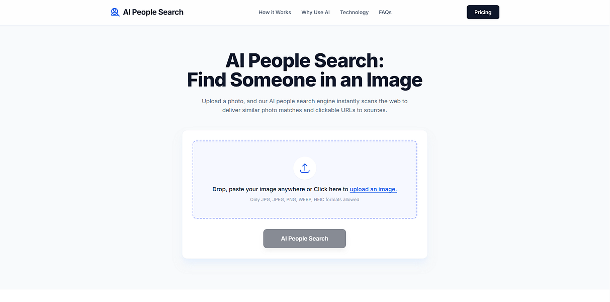 AI People Search