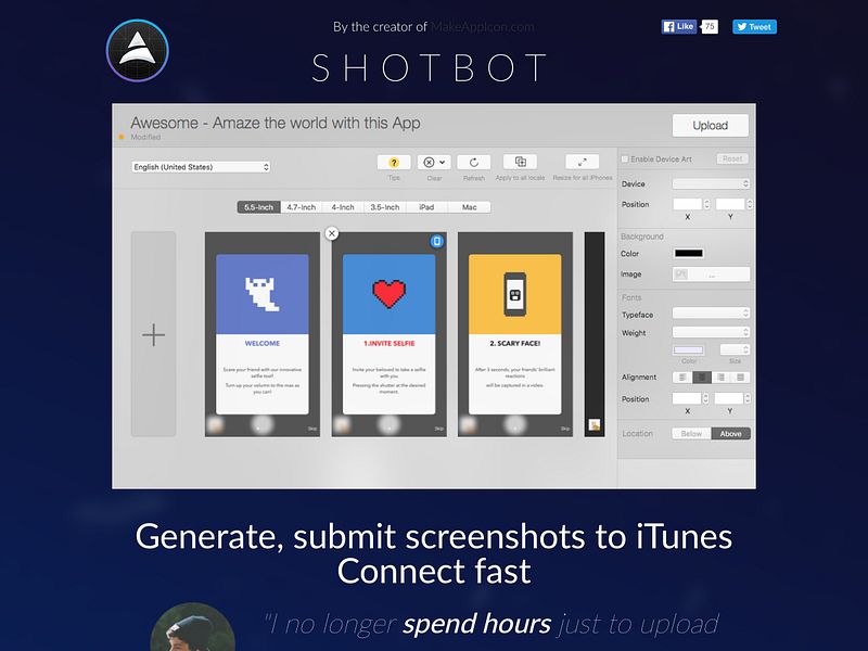 ShotBot 2.0