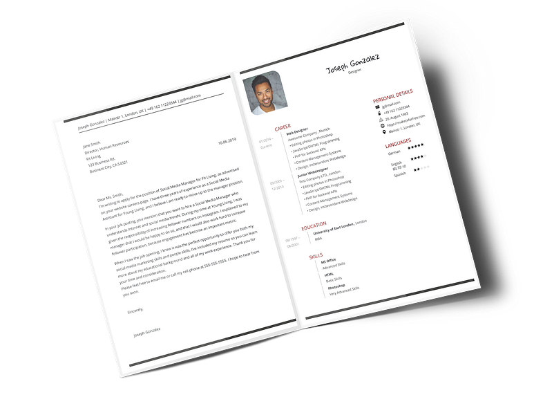 Make CV For Free