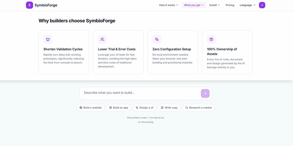SymbioForge