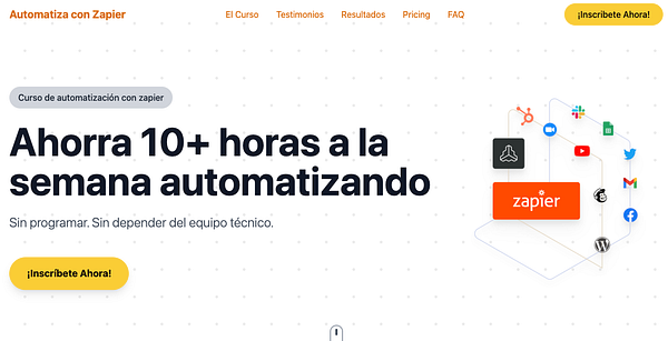 A landing page design iteration featuring a dark-themed header, navigation menu, main content sections, and a welcome message overlaying a background image.