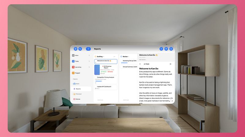 Screenshot of Kan Do: Project Management