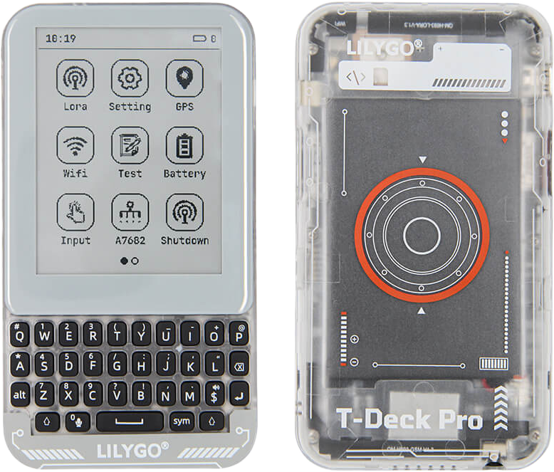 T-Deck Pro