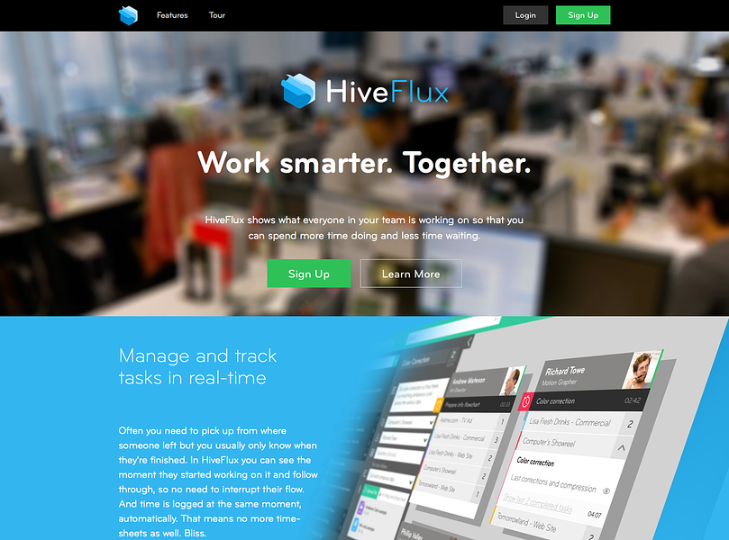 HiveFlux