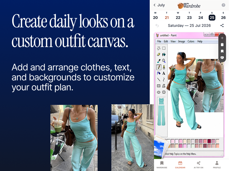 Ask My Wardrobe