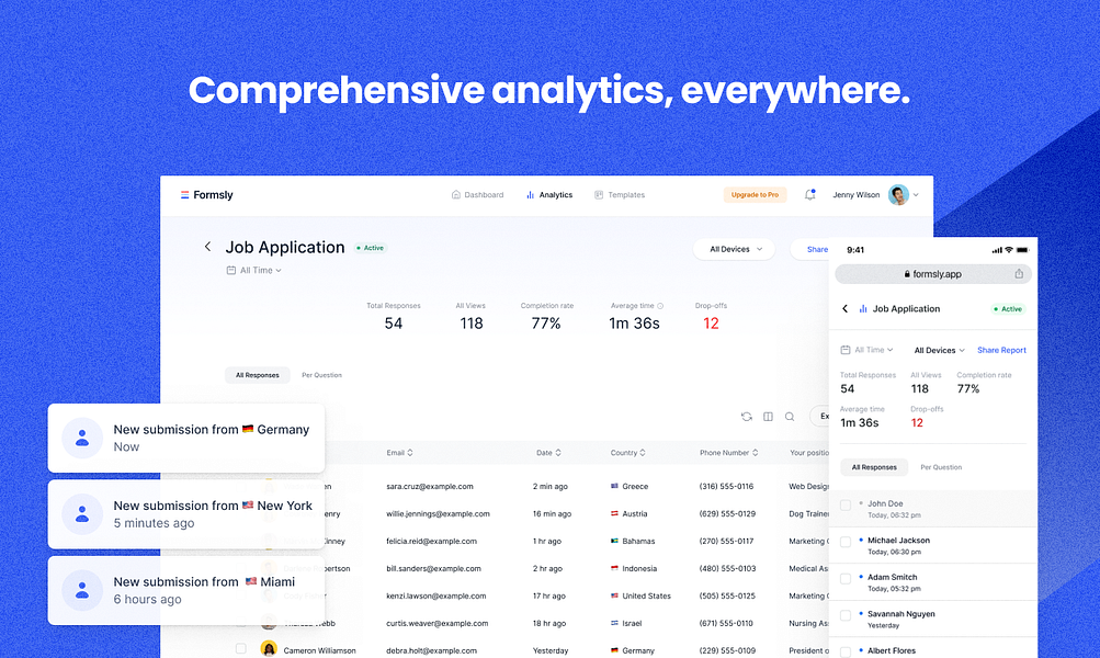Formsly AI Builder