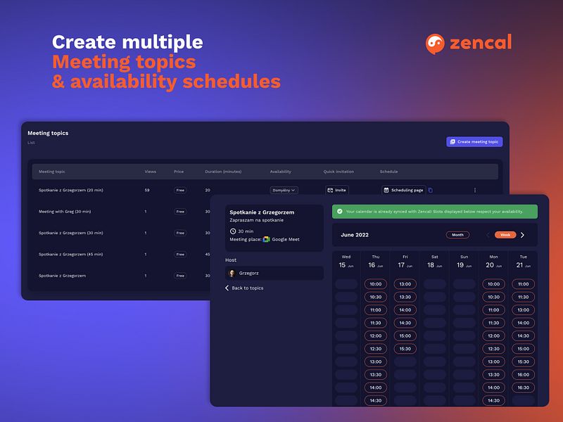 Zencal