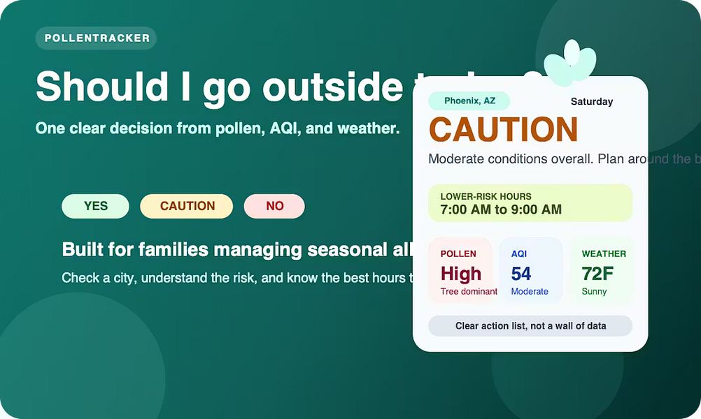 PollenTracker