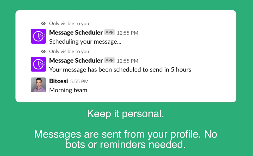 Slack Message Scheduler