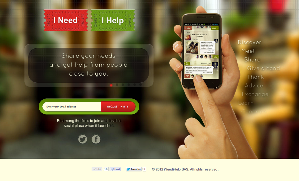 I Need, I Help