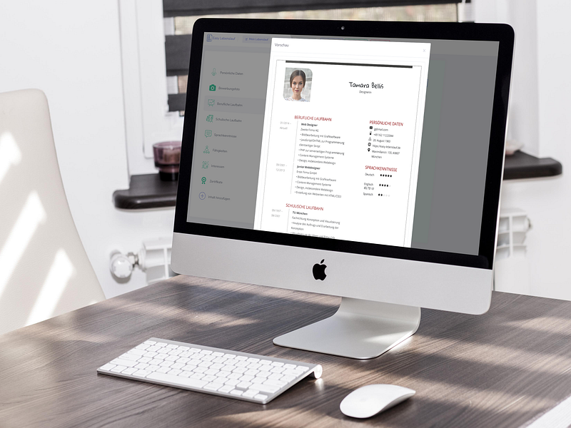 Make CV For Free