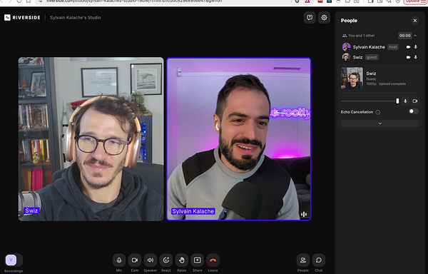 Close-up of a mechanical watch's internal gears and components in gold and silver tones.