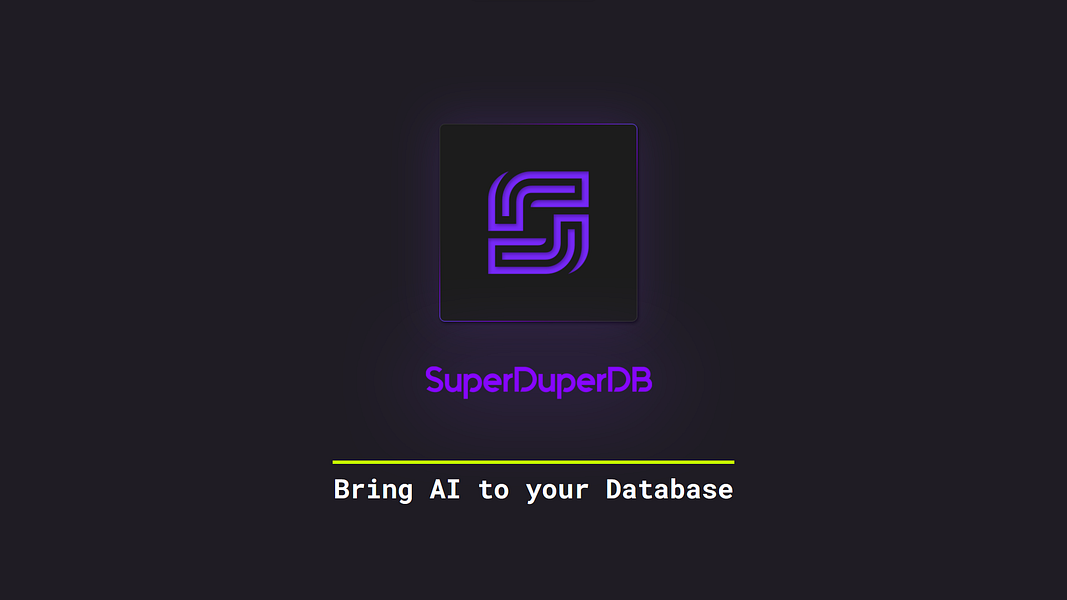 SuperDuperDB