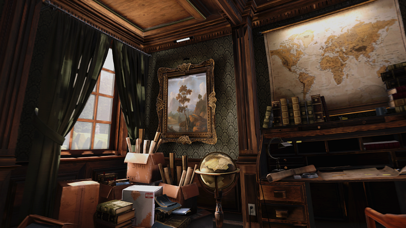 Screenshot of Experience Vision