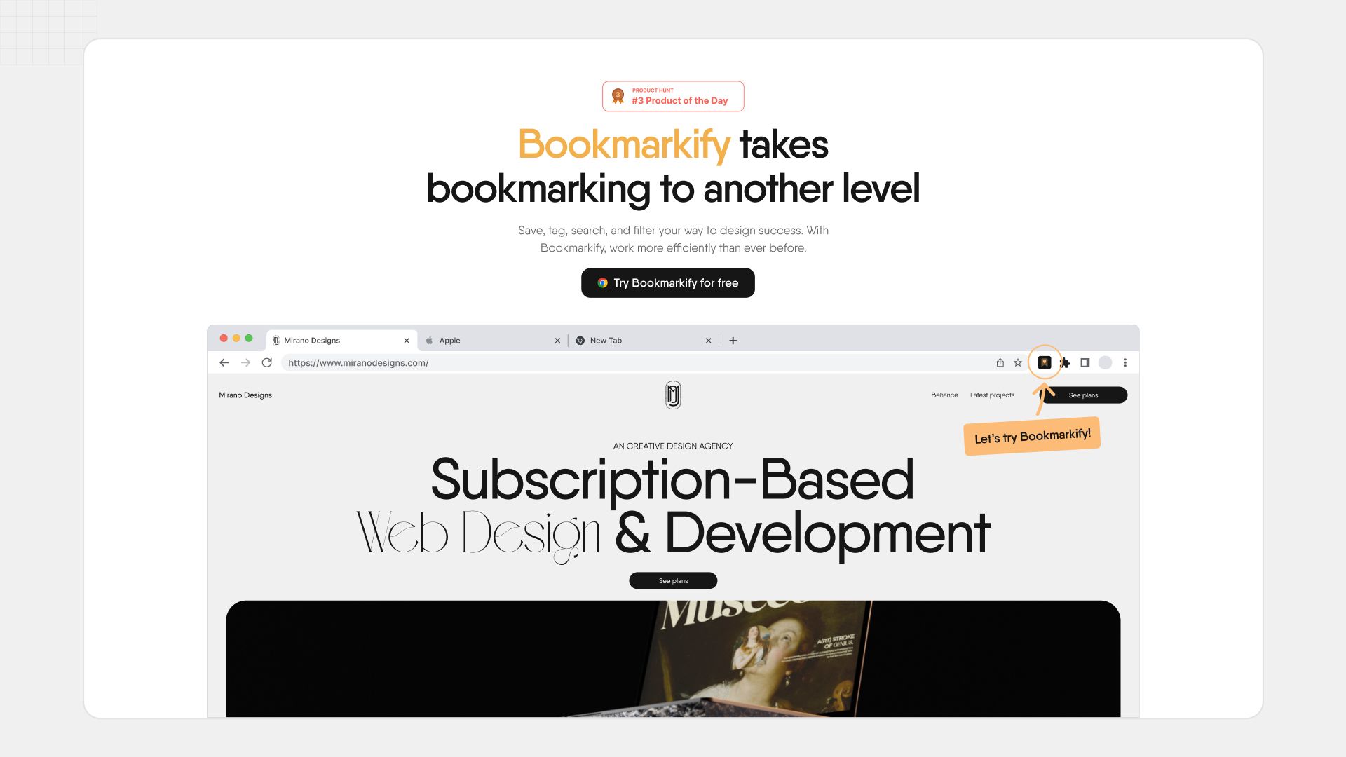 Bookmarkify: Take bookmarking to another level. | BetaList