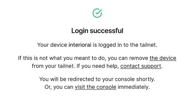 Screenshot of an interior design visualization of a modern dining and living room created with InteriorAI interface.