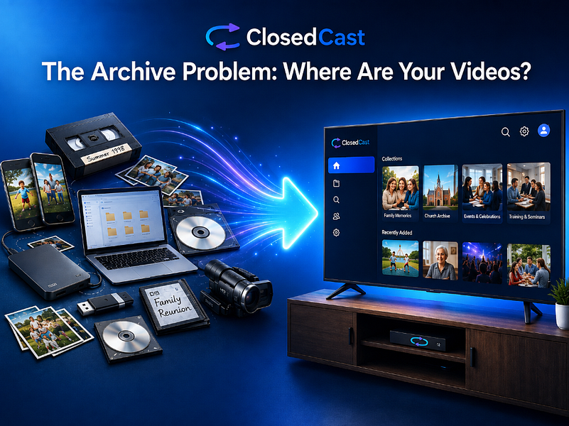 ClosedCast