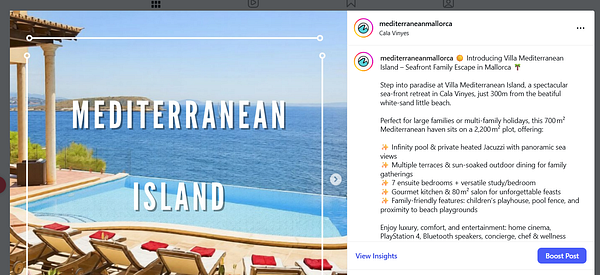 A luxury Mediterranean villa featuring a spacious outdoor pool area with sun loungers and flowering plants.