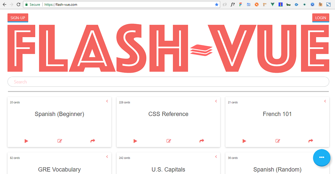 Flash-Vue
