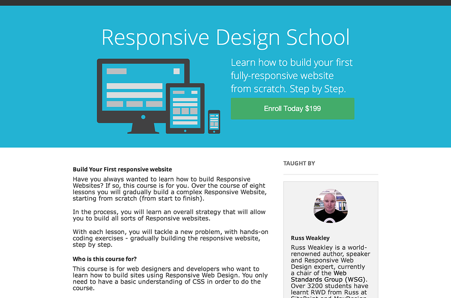 Responsive Design School