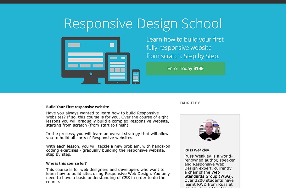 Responsive Design School