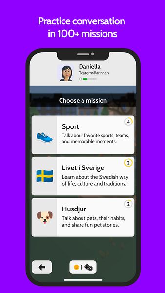 LingoLooper: Speak a new language from day one with AI | BetaList