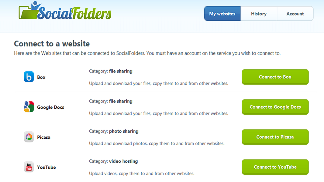 SocialFolders
