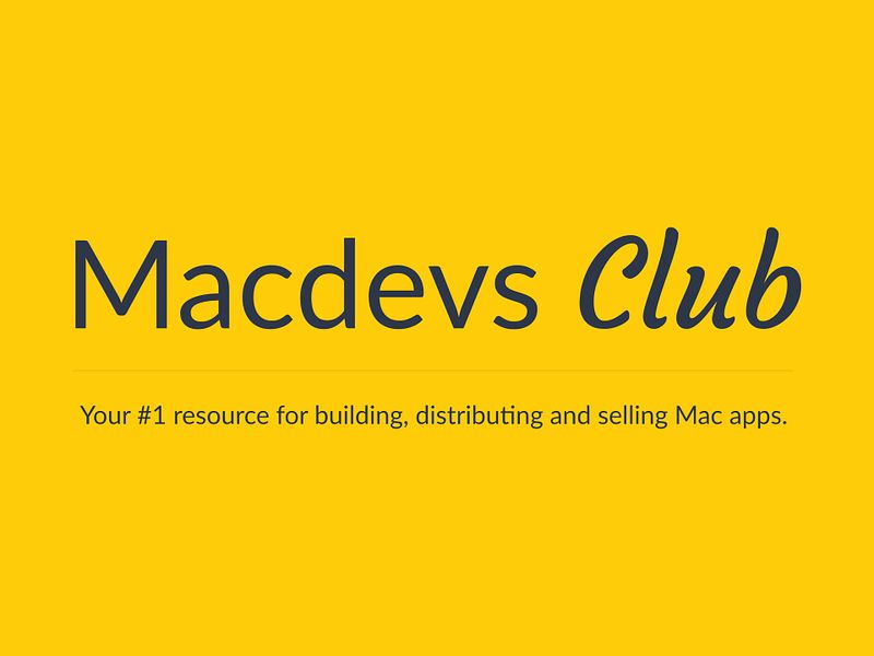 Macdevs.club