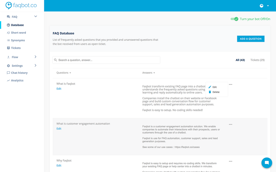 Faqbot