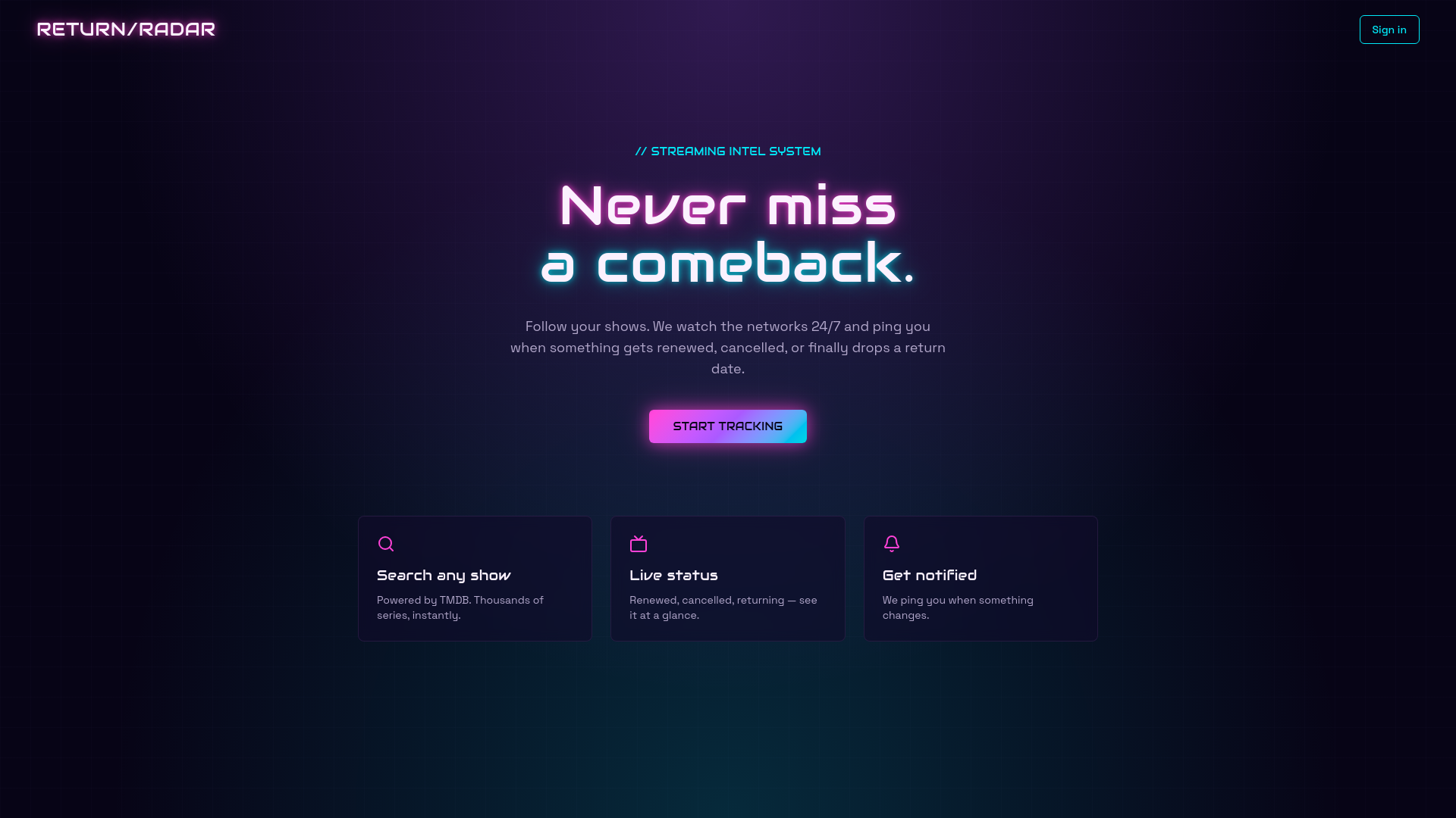 BingeTracker