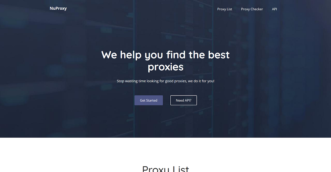 NuProxy