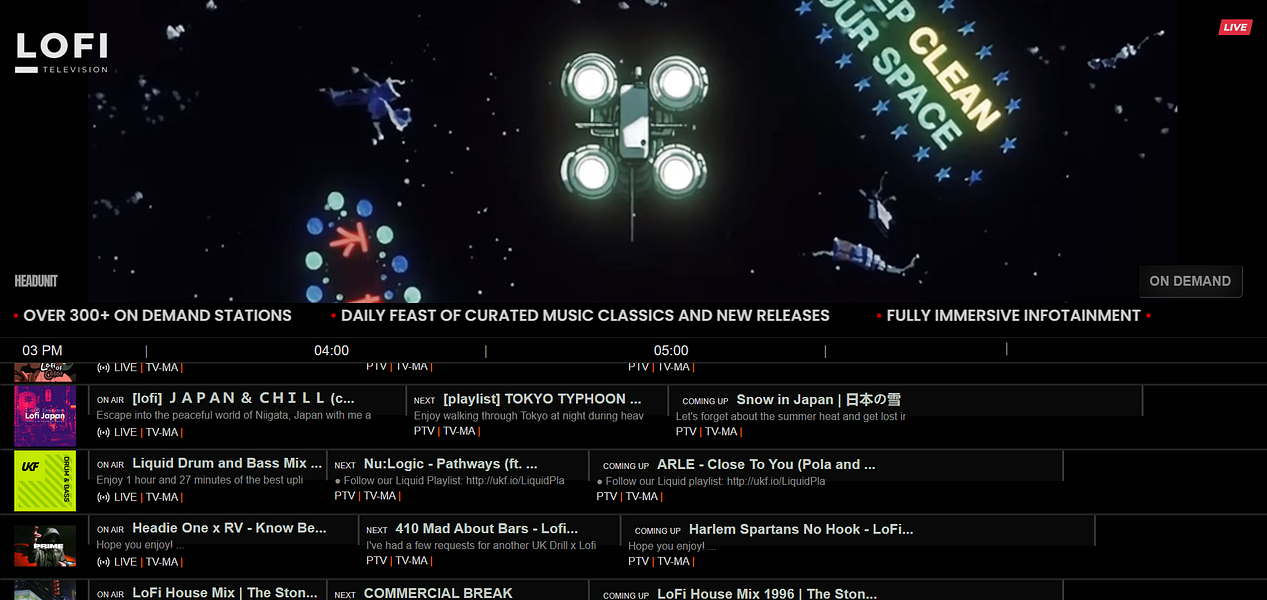 Lofi TV