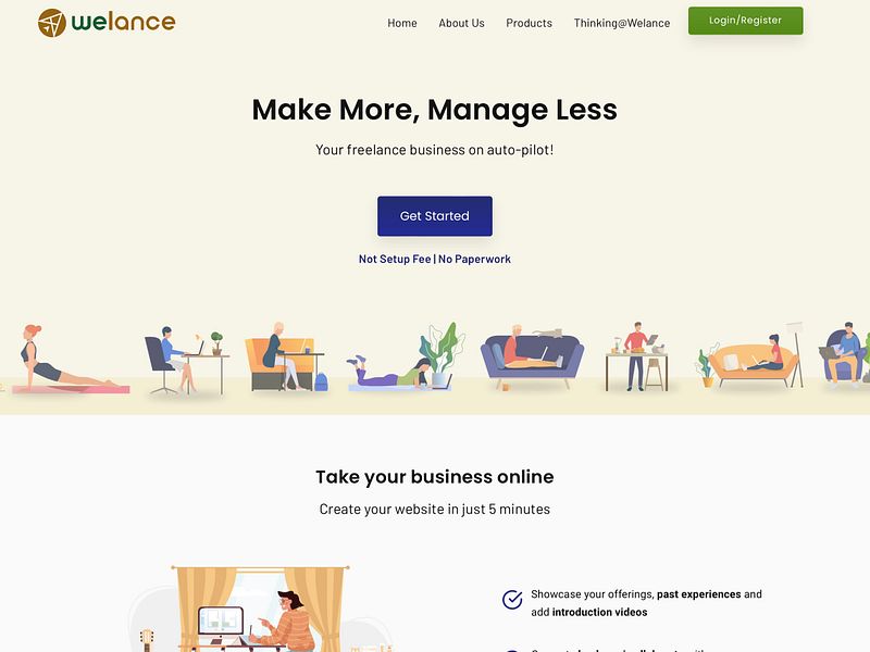 Welance