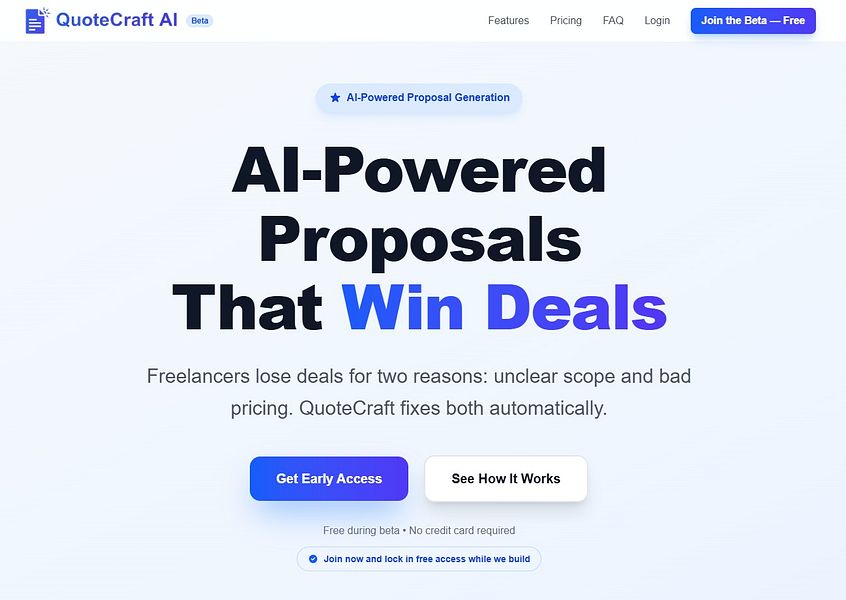 QuoteCraft AI