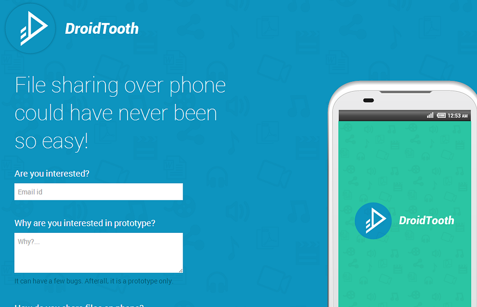 Droidtooth