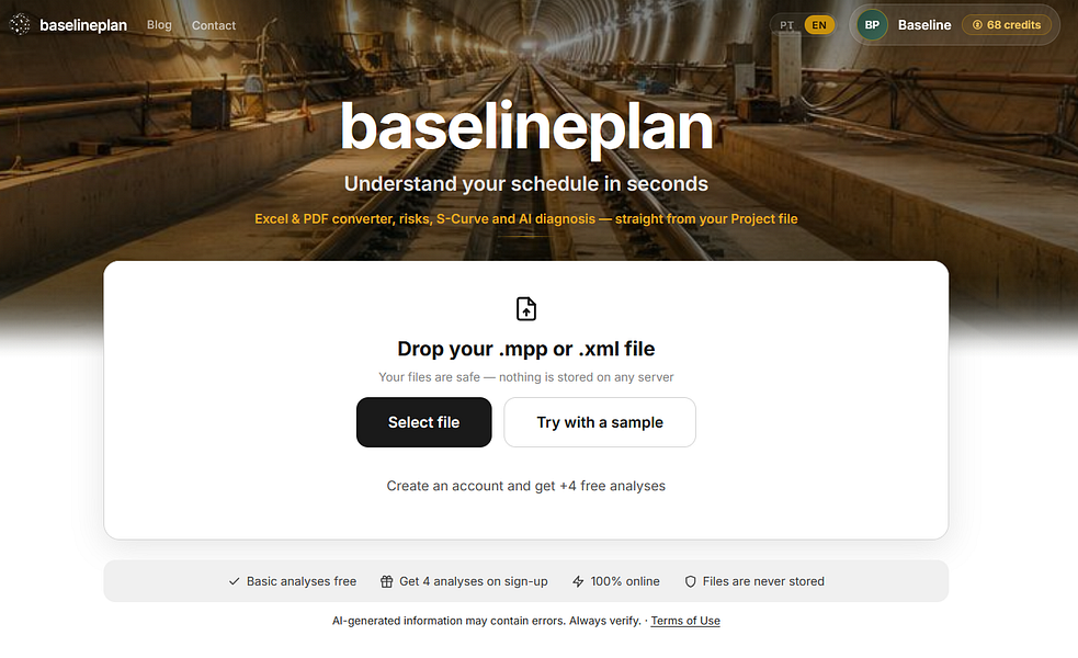 Baselineplan