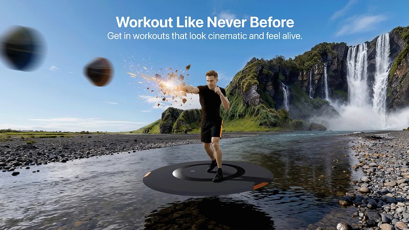 Screenshot of FunFitLand