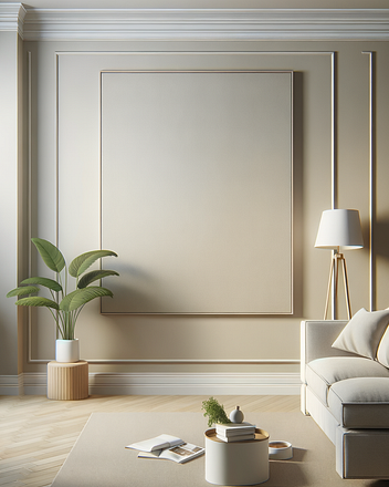Emulsion in interior design