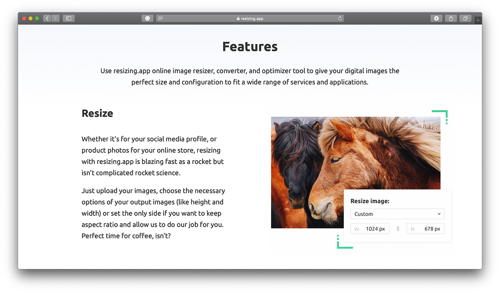 Resizing.app