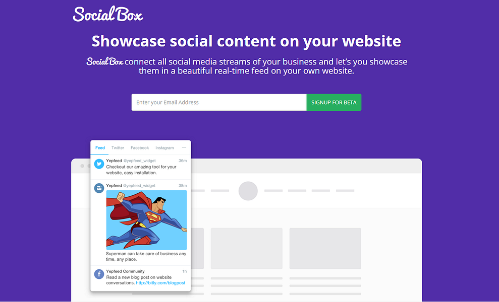 Social Box