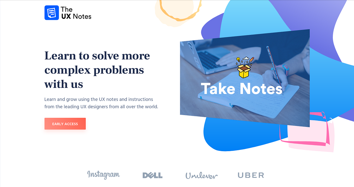 TheUXNotes