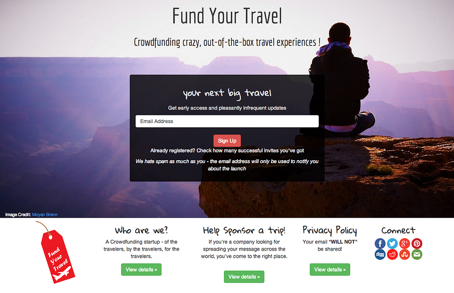 Fund Your Travel