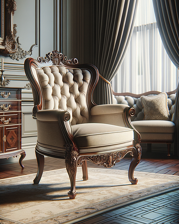 Gainsborough Chair in interior design