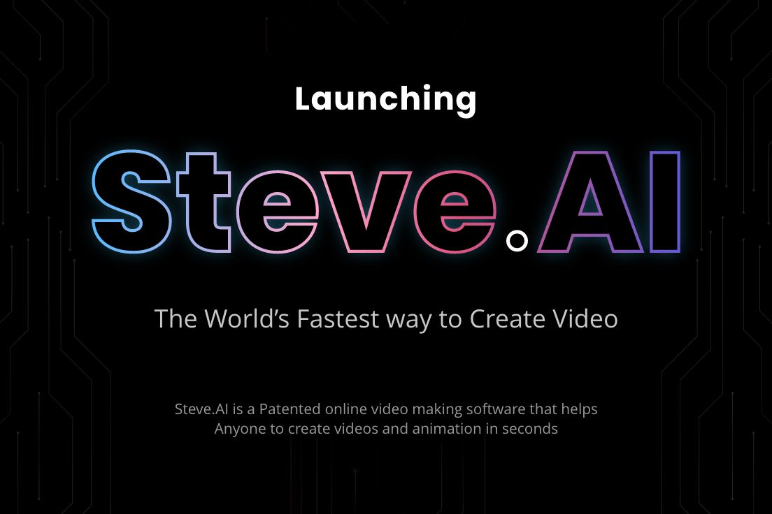 Steve AI: Fastest Way To Create Videos In Seconds | BetaList