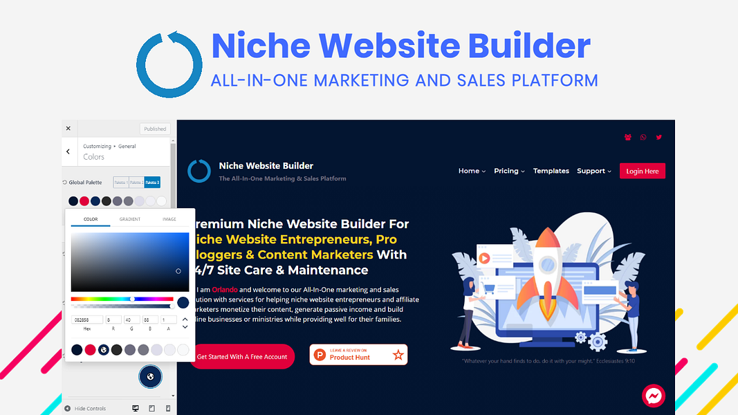 Niche Website Builder