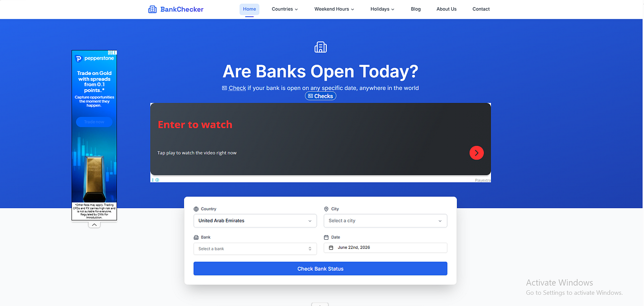 BankChecker