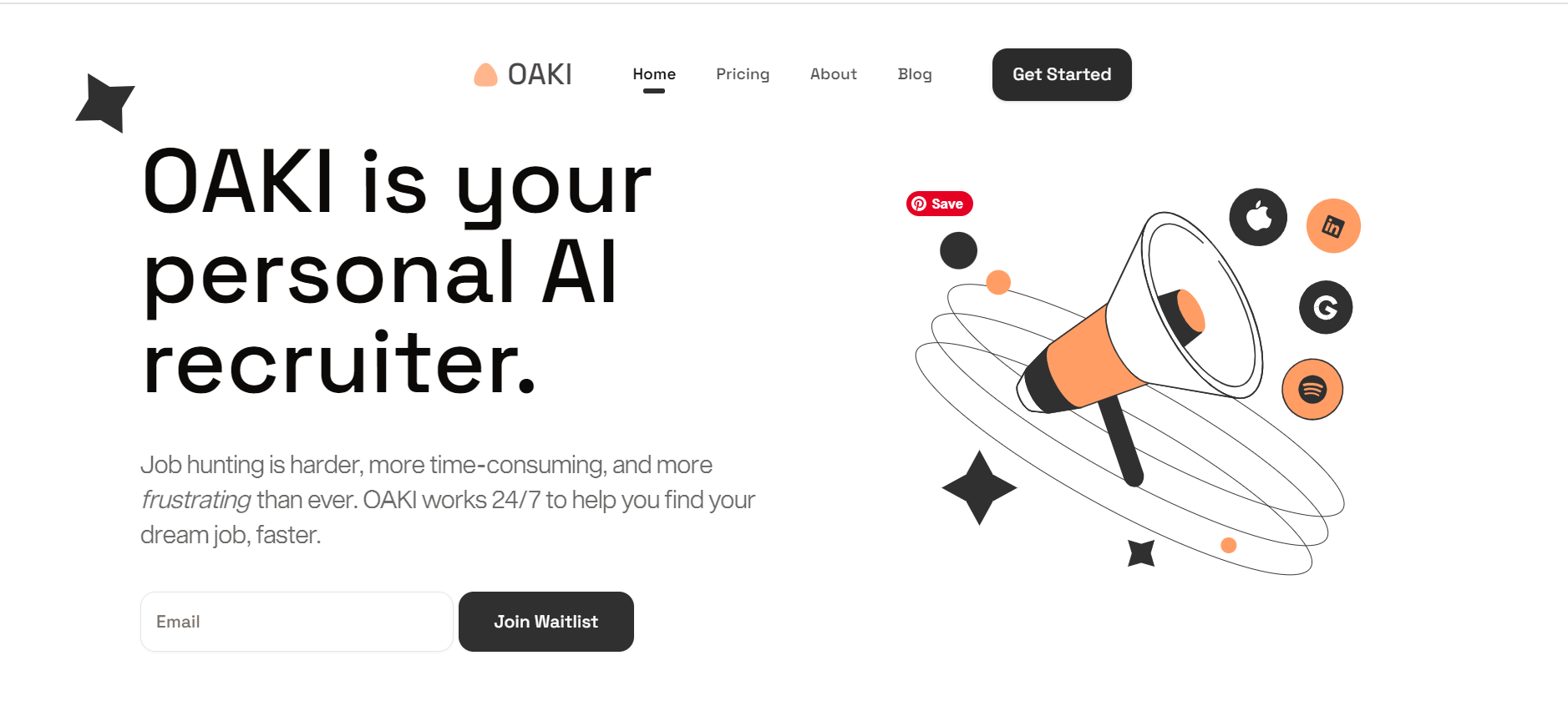 OAKI: OAKI is your personal AI recruiter