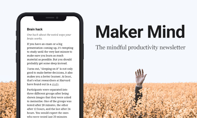 Maker Mind