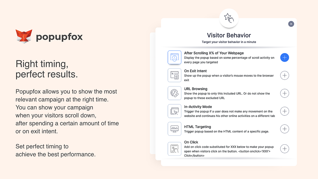 Popupfox